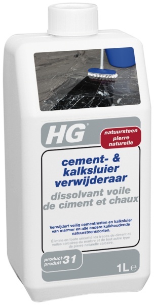 HG natuursteen cement- & kalksluier verwijderaar